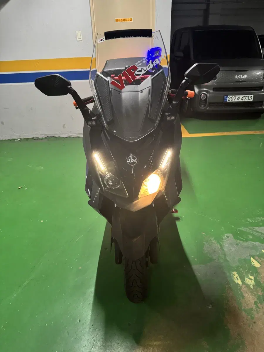 21년식 sym 크루심 125cc